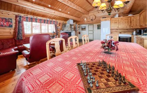 Skeikampen Maison | Beautiful Home In Svingvoll With Sauna