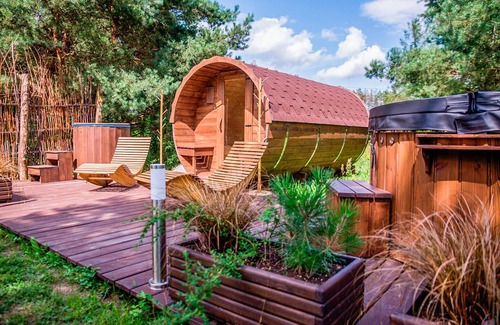 Osie Maison | Belle maison à Zur avec sauna