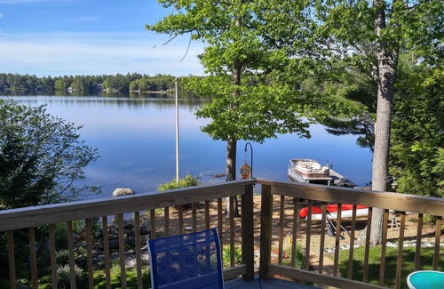 Alton Bay Maison | Belle maison sur le lac Sunset, Alton. Minutes à Winnipesaukee. Plage privée!