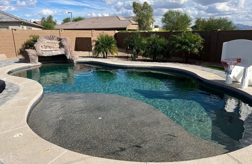 Buckeye Maison | Beautiful home with Hot Tub, Pool, Outdoor Bar, Spring Training, Golf