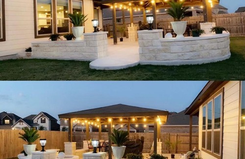 Hutto Maison | Beautiful Home with Modern Rooms