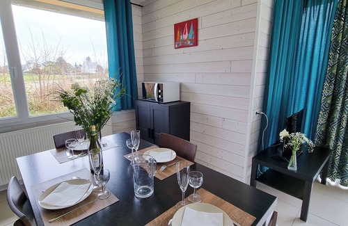 Guisseny Cottage | BELLE MAISON A 100 METRES DE LA PLAGE AVEC PISCINE COUVERTE ET CHAUFFEE