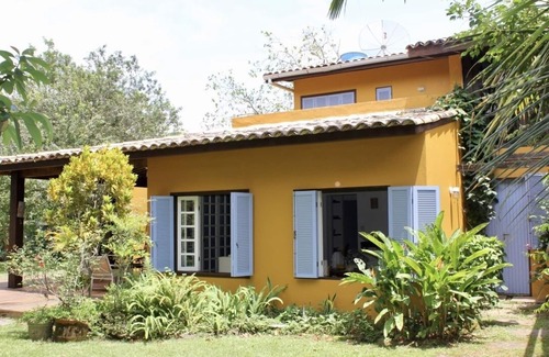 Praia do Pauba Maison | Belle maison à Paúba - 4 suites (Maresias côtier SP)