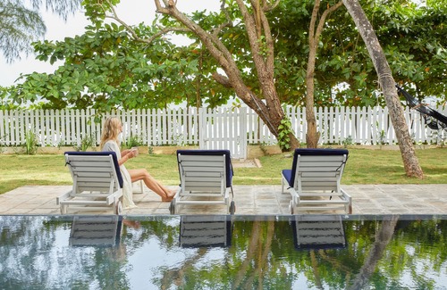 Weligama Villa | Belle maison, piscine magnifique - en entrant sur 365 jours de plage de surf à Sri La