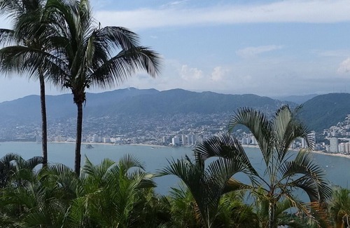 Las Brisas Maison | Belle maison à Las Brisas Acapulco, vue imprenable. 3 personnes Service inclus