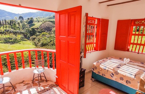 Villa Nueva Hôtel | Beautiful house in one of the most beauty places in Jerico, Colombia