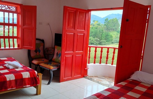 Villa Nueva Hôtel | Beautiful house in one of the most beauty places in Jerico, Colombia