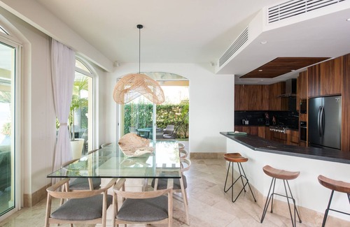 Marina Vallarta Maison | Fantastique maison à Portofino avec piscine à débordement sur la plage