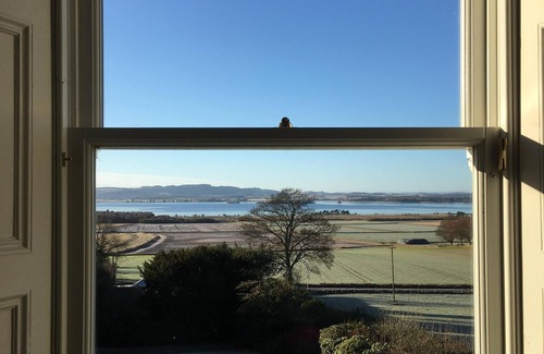 Kinnesswood Maison | Maison 5 * juste au nord d'Edimbourg, vue imprenable sur le Loch, famille et animaux acceptés