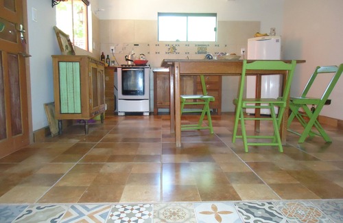 Acores Maison | Belle maison à trois pâtés de maisons de la plage. Au sud de l'île de Florianópolis