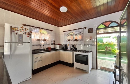 Barra do Jacuipe Maison | Beautiful house with 4 suites, swimming pool, complete gourmet space, 24-hour gated community