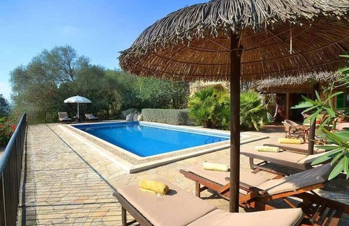 Sineu Maison | Beautiful house with ponies and pool with panoramic views for 7 people