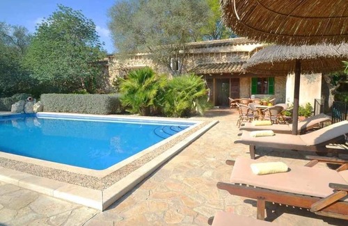 Sineu Maison | Beautiful house with ponies and pool with panoramic views for 7 people
