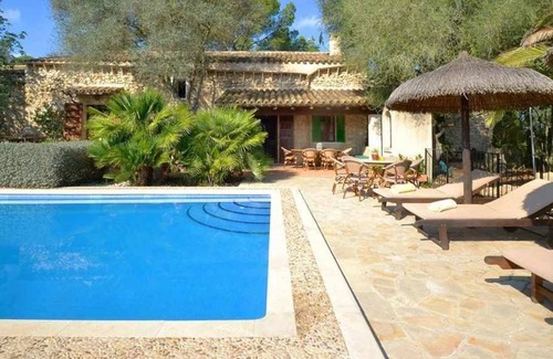 Sineu Maison | Beautiful house with ponies and pool with panoramic views for 7 people