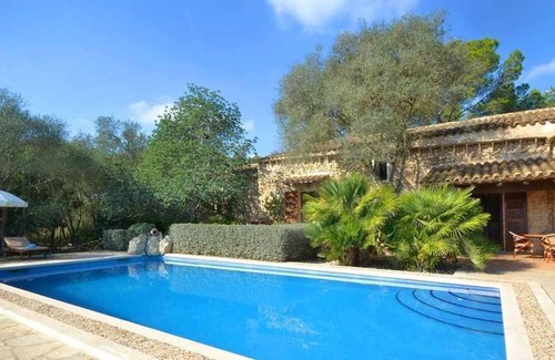 Sineu Maison | Beautiful house with ponies and pool with panoramic views for 7 people