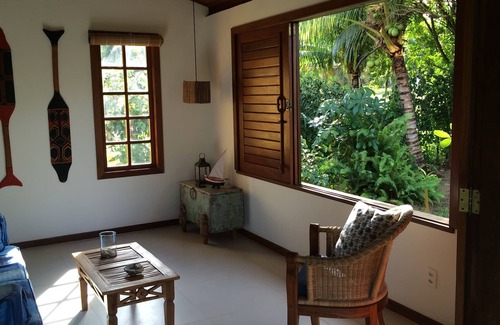Garapua Maison | BELLE MAISON AVEC JARDIN TROPICAL À GARAPUÁ