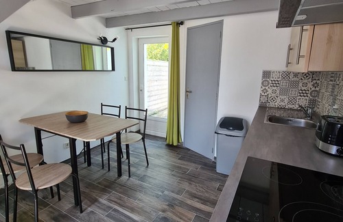 Les Boucholeurs Maison | beau logement t2 ideal pour vacances en famille 4 personnes