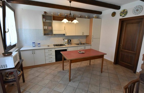 Ariano nel Polesine Maison | Agréable appartement dans une maison de vacances avec piscine, climatisation, WIFI, TV et patio