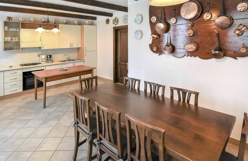 Ariano nel Polesine Maison | Agréable appartement dans une maison de vacances avec piscine, climatisation, WIFI, TV et patio