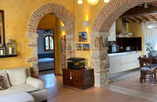 Monteriggioni Villa | Belle villa rustique en Toscane à Monteriggioni, entre Sienne et Florence.