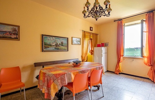 Vigliano d'Asti Maison | Belle maison de vacances privée pour 6 personnes avec terrasse, animaux admis et parking