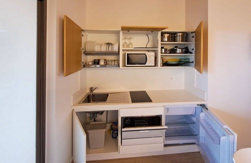 Cologna Spiaggia Villa | Bel appartement dans une maison de vacances pour 4 personnes avec climatisation, WIFI et TV