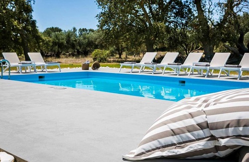 Sarlata Villa | Beautiful Kefalonia Villa | 4 Bedrooms | Villa Katrin | Private Pool & Air-Conditioning | Svoronata