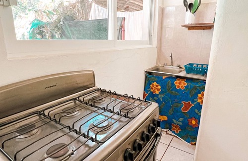 Lo de Marcos Maison | Beautiful “la casita azul” a townhouse, fully equipped, 1 block from the beach “