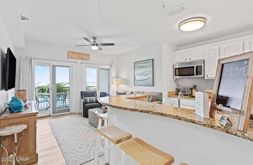 Sunnyside Station Balnéaire | Beautiful Lake & Gulf Views, Private Beach, by 30A!
