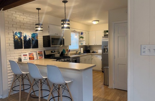 Clarklake Maison | Beautiful lake access home just steps from renowned Clark Lake!