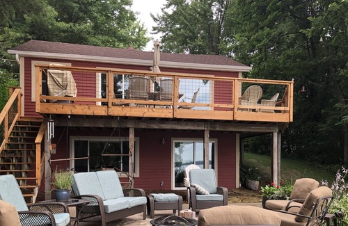 Grandy Maison | BELLE CABINE DE LAC à seulement 1 heure de Mpls-St. Paul. PET FRIENDLY!