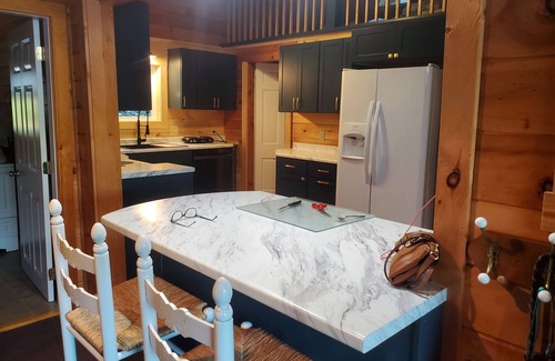 Lucerne-in-Maine Cabine | Superbe cabine devant le lac