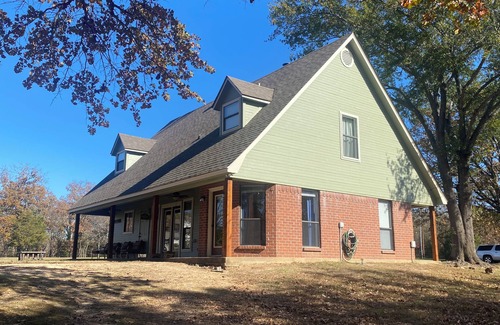 Quitman Maison | Belle propriété du lac avant sur le lac Fork