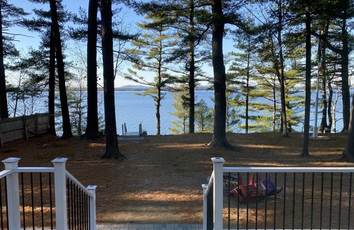 Windham Maison | Beautiful Lakefront Family Compound With Dock And Moorings: Des couchers de soleil impressionnants!