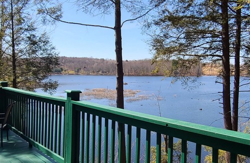 Dushore Cabine | Lakefront Belle maison dans le comté de Sullivan