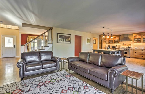 Swartswood Maison | Beautiful Lakefront Retreat w/ Deck & Views!