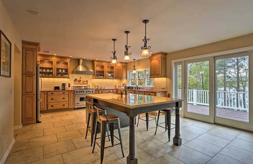 Swartswood Maison | Beautiful Lakefront Retreat w/ Deck & Views!