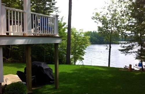 Waterboro Maison | À couper le souffle New Home sur le magnifique lac Ossipee