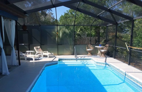 Spring Hill Maison | Beautiful Lakeside Home With Pool and Lanai!