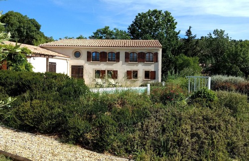 Montouliers Villa | Belle villa Languedoc dans le village historique du Minervois