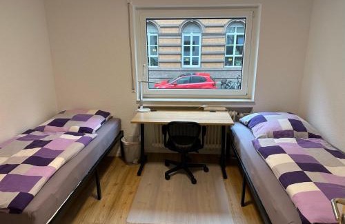 Weststadt Sudlicher Teil Appartement | Beautiful, large and great apartment with balcony in top location