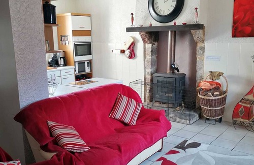 Ceauce Cottage | Beau, grand gîte de vacances relaxant situé dans la belle campagne rurale Basse Normandie