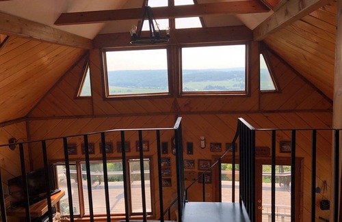 New Woodstock Cabine | Belle cabine sur la montagne mystique