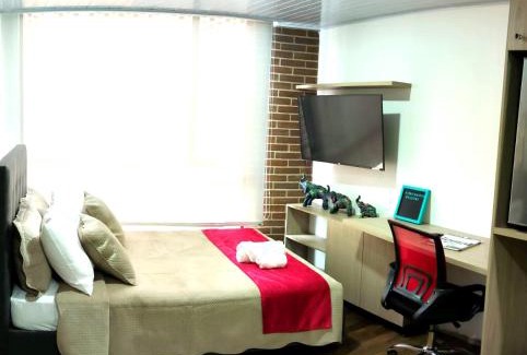 Campin Appartement | Beautiful Loft 35 Movistar Arena - Campin - Chapinero Bogota Colombia HOSTMI
