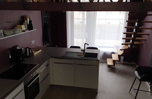 Loebtau Appartement | Beautiful loft with free parking