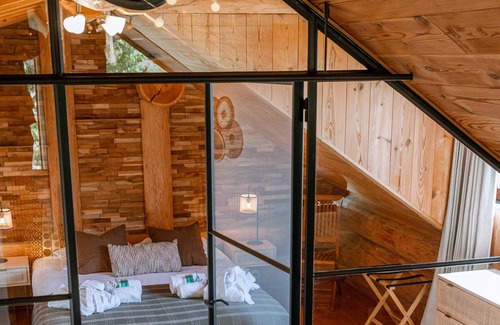 Velzeke-Ruddershove Maison | Beautiful log home with stunning views