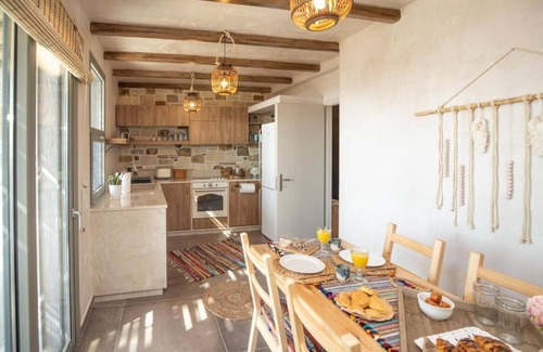 Koutsounari Maison | Beautiful, lovingly furnished, Mediterranean holiday home in Koutsounari!