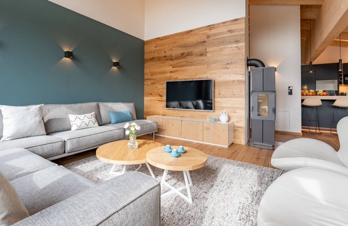 Turracher Hohe Chalet De Ski | Magnifique et très luxueux lodge avec sauna