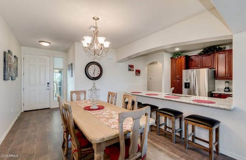 Sunland Village East Copropriété | Belle et luxueuse location de vacances Mesa Arizona avec vue sur le parcours de golf