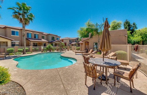 Sunland Village East Copropriété | Belle et luxueuse location de vacances Mesa Arizona avec vue sur le parcours de golf